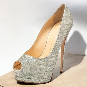 Giuseppe Zanotti platform heels gorgeous and a statement piece.